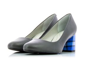 Дамски обувки на ток DONNA ITALIANA - 8265-gray192