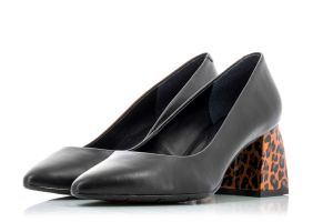 Дамски обувки на ток DONNA ITALIANA - 9282-black192