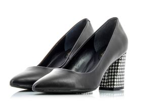 Дамски обувки на ток DONNA ITALIANA - 9288-black192