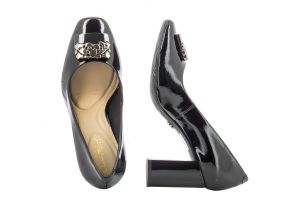 Дамски обувки на ток DONNA ITALIANA - 9641-black192