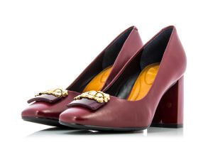 Дамски обувки на ток DONNA ITALIANA - 9641-grene192