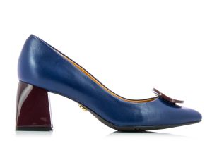 Дамски обувки на ток DONNA ITALIANA - 9961-ultramarine192