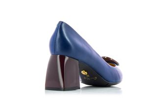 Дамски обувки на ток DONNA ITALIANA - 9961-ultramarine192