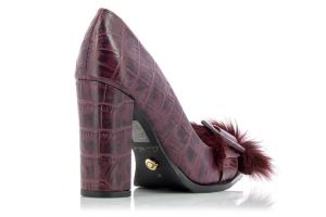 Дамски обувки на ток DONNA ITALIANA - 196303-rubiberry192