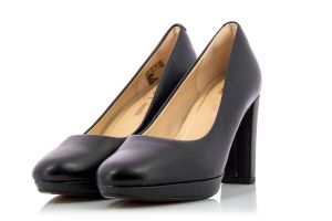 Дамски обувки на ток CLARKS - 26118842-black192