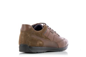 Мъжки спортни обувки GEOX - u947vb-browncotto/cognac192