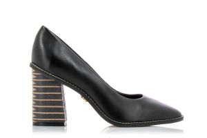 Дамски обувки на ток DONNA ITALIANA - 7430015-preto192