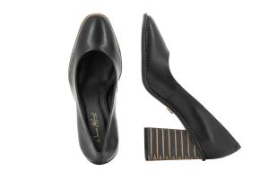 Дамски обувки на ток DONNA ITALIANA - 7430015-preto192