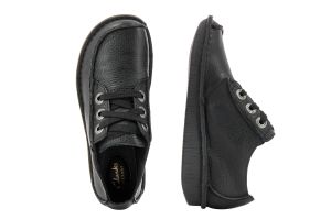 Дамски обувки с връзки CLARKS - 20306639-black192