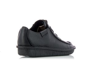 Дамски обувки с връзки CLARKS - 20306639-black192