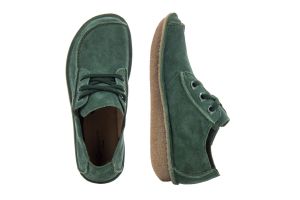 Дамски обувки с връзки CLARKS - 26144125-green192