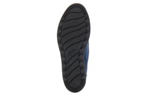 Дамски обувки с връзки CLARKS - 26145719-navy192