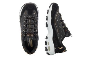 Дамски спортни обувки SKECHERS - 13087-black/rose192