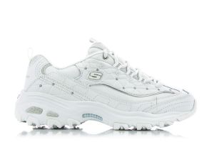 Дамски спортни обувки SKECHERS - 13087-white/silver192