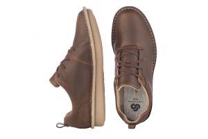 Мъжки ежедневни обувки CLARKS - 26146106-d.brown192