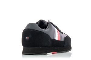 Мъжки спортни обувки TOMMY HILFIGER - m02380-black192