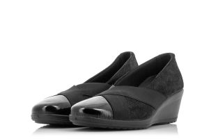 Дамски обувки на платформа IMAC - 406130-black192