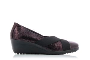 Дамски обувки на платформа IMAC - 406130-bordeaux192