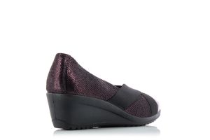 Дамски обувки на платформа IMAC - 406130-bordeaux192