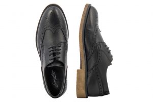Мъжки обувки с връзки SENATOR - m-5349-black192