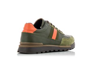 Мъжки спортни обувки SENATOR - m-2027-khaki/orange192