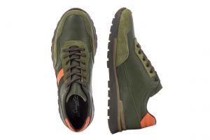 Мъжки спортни обувки SENATOR - m-2027-khaki/orange192