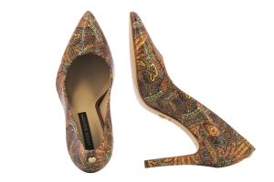 Дамски обувки на ток JORGE BISCHOFF - j40258010-terracota192