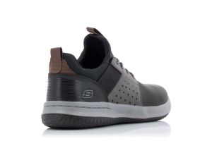 Мъжки спортни обувки SKECHERS - 65870-black/grey192