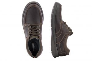 Мъжки обувки с връзки CLARKS - 26119803-brown192