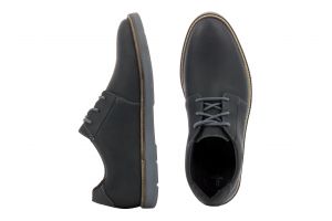 Мъжки обувки с връзки CLARKS - 26138371-black192