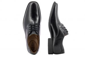 Мъжки обувки с връзки CLARKS - 26110350-black192