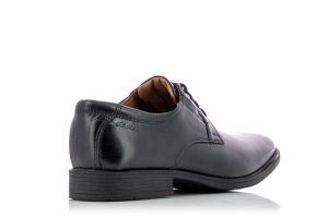 Мъжки обувки с връзки CLARKS - 26110350-black192