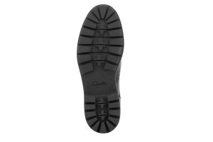 Мъжки обувки с връзки CLARKS - 26127192-black192