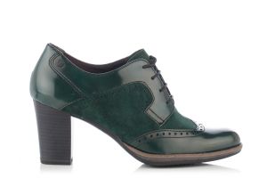 Дамски обувки на ток TAMARIS - 23311-emerald192