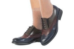 Дамски обувки с връзки CAMPIONE - 15302-navyaw17