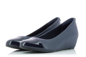 Дамски обувки на платформа CLARKS - 26129108-navyaw17