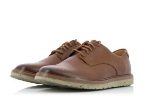 Мъжки обувки с връзки CLARKS - 26127196-tanaw17