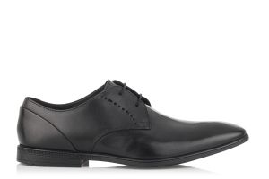 Мъжки обувки с връзки CLARKS - 26119795-blackaw16