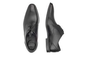 Мъжки обувки с връзки CLARKS - 26119795-blackaw16