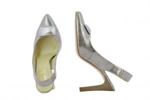 Дамски обувки на ток  DONNA ITALAIANA - 1445-pinkss18