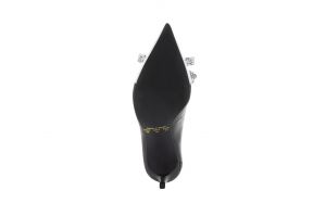 Дамски обувки на ток VERONELLA - 3229492-branco/preto