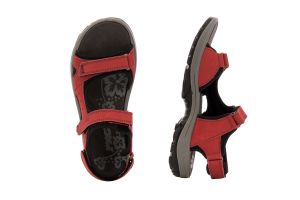 Дамски сандали IMAC - 109541-red/blackss18