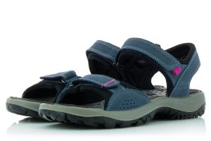 Дамски сандали IMAC - 109551-blue/blackss18