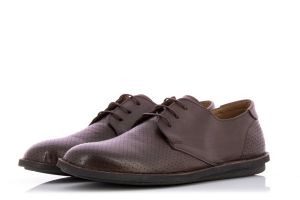 Мъжки обувки с връзки SENATOR - p2221-brownss18