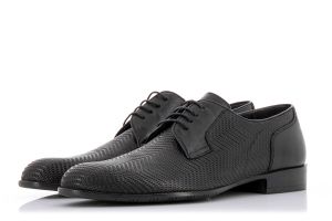 Мъжки клсически обувки SENATOR - p23153-blackss18