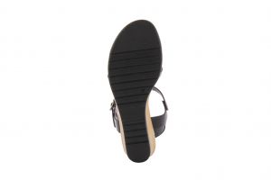 Дамски сандали на платформа TAMARIS - 28128-blackss18
