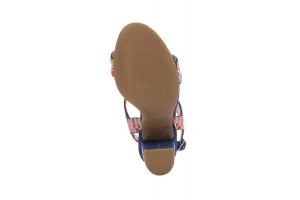 Дамски сандали на ток BOTTERO - 277405-azulss18