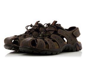 Мъжки сандали IMAC - 104360-brown/beigess18