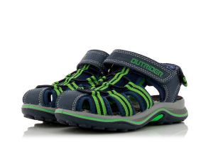 Детски сандали момче IMAC - 132750-1-blue/greenss18