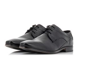 Мъжки класически обувки BUGATTI - 42004-blackaw18
